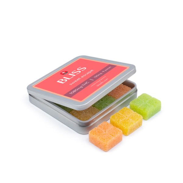 Bliss – Sweet Escape 1080mg THC