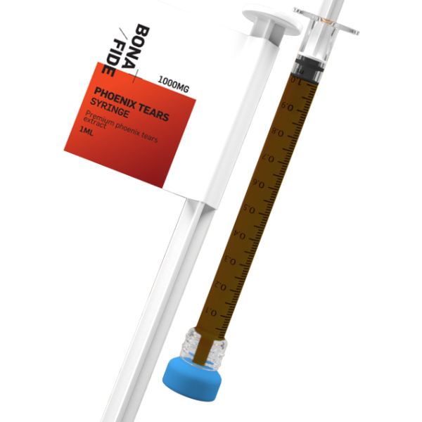Bonafide – THC 1000mg Phoenix Tears (1ml) Syringe