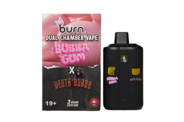 Burn - Dual Chamber Disposable Vapes (3+3) - Image 2