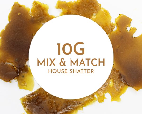 10g Mix and Match House Shatter