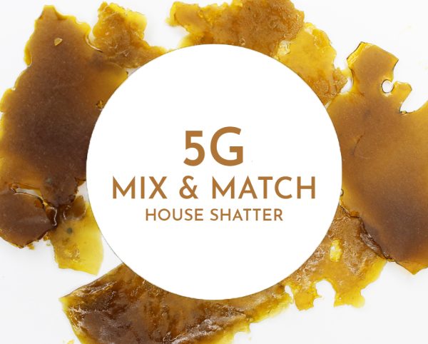 5g Mix and Match House Shatter