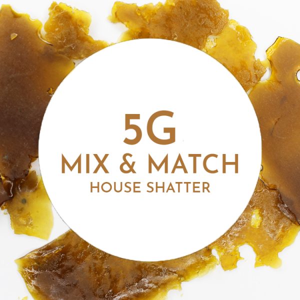 5g Mix and Match House Shatter