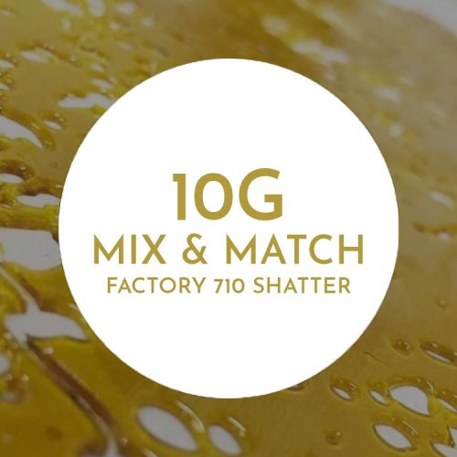 10g Mix and Match Factory 710 Shatter