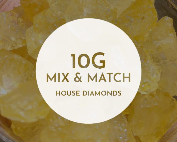 Mix and Match House Diamonds 10g