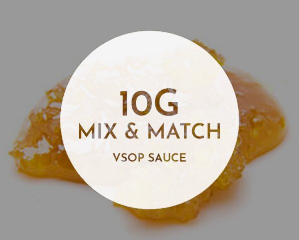 10g Mix and Match VSOP SAUCE