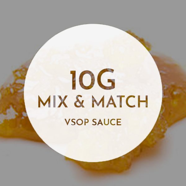 10g Mix and Match VSOP SAUCE