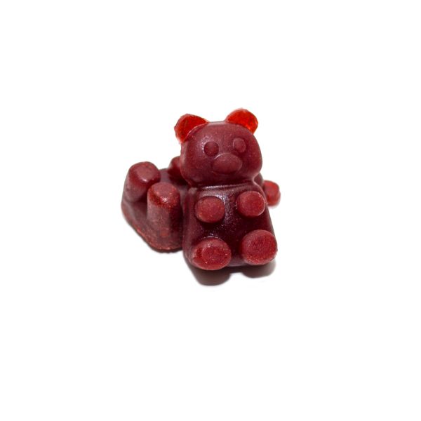 Shroomies - Cherry Lime Gummy Bears 1000mg - Image 2