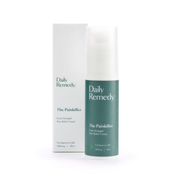 Daily Remedy - Pain Killer Relief Cream Extra Strength 1000mg CBD