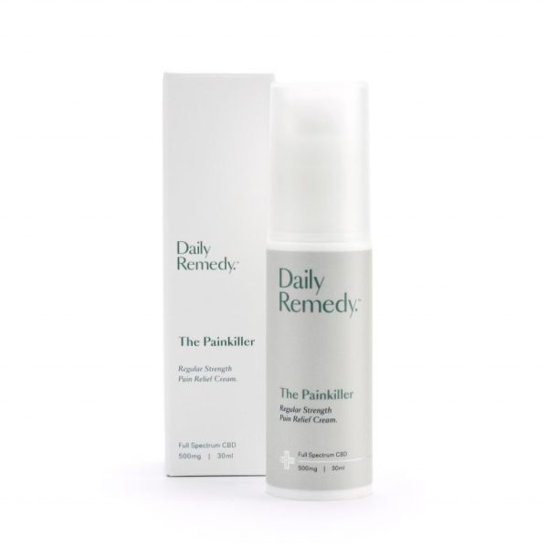 Daily Remedy - Pain Killer Relief Cream Regular Strength 500mg CBD