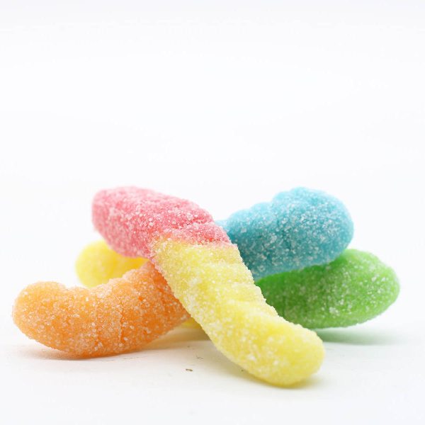 Ether Edibles Sour Gummy Worms 180mg - Image 3