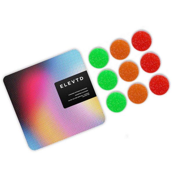 ELEVTD - Assorted Flavour 270mg THC