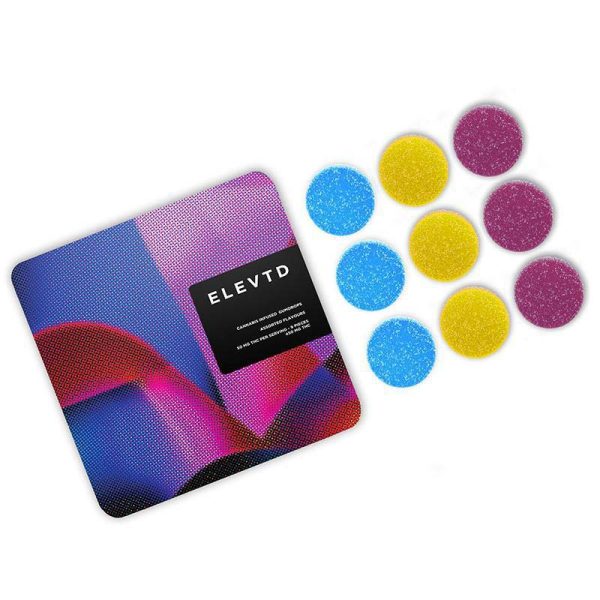 ELEVTD - Assorted Flavour 450mg THC