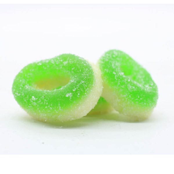 Ether Edibles  Green Apple Rings 180mg - Image 3