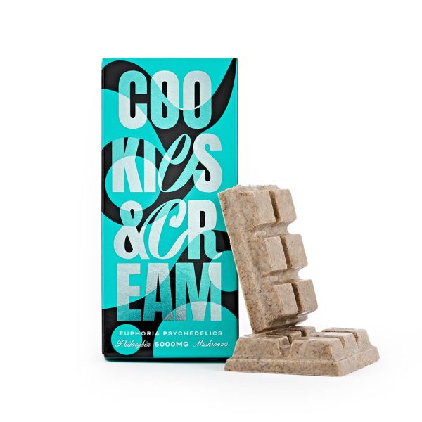 Euphoria Psychedelics - Cookies & Cream 6000MG