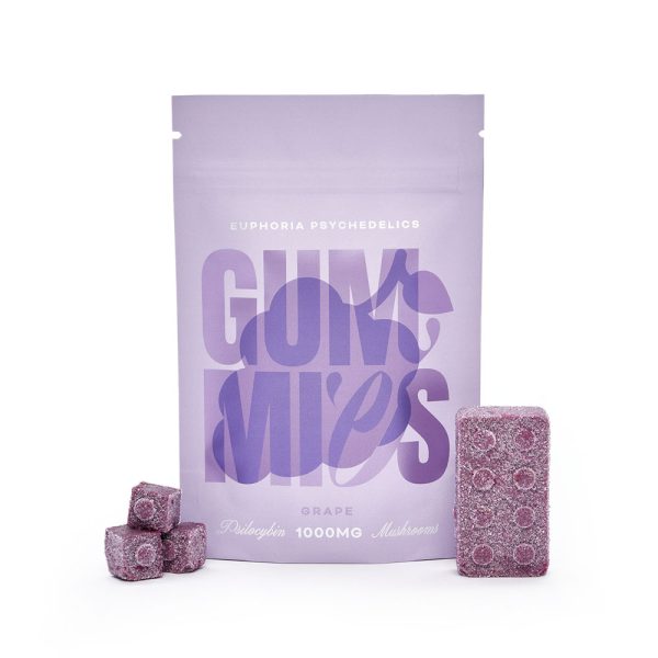 Euphoria Psychedelics – Grape 1000mg