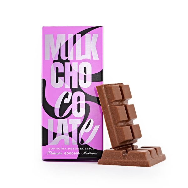 Euphoria Psychedelics - Milk Chocolate 6000MG