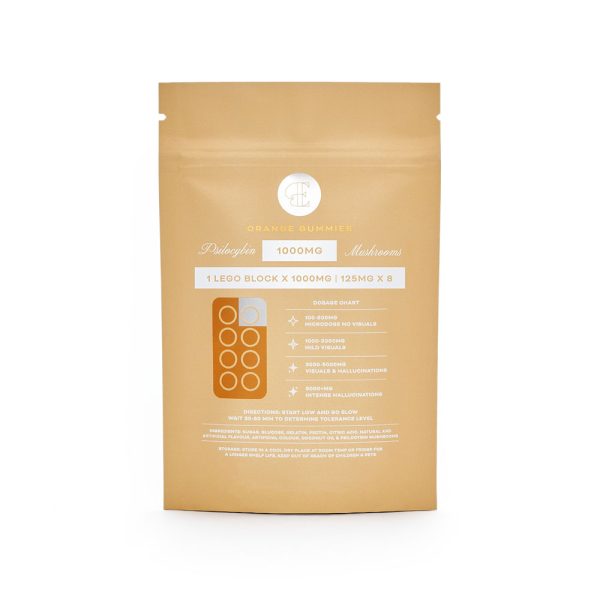 Euphoria Psychedelics – Orange 1000mg - Image 2