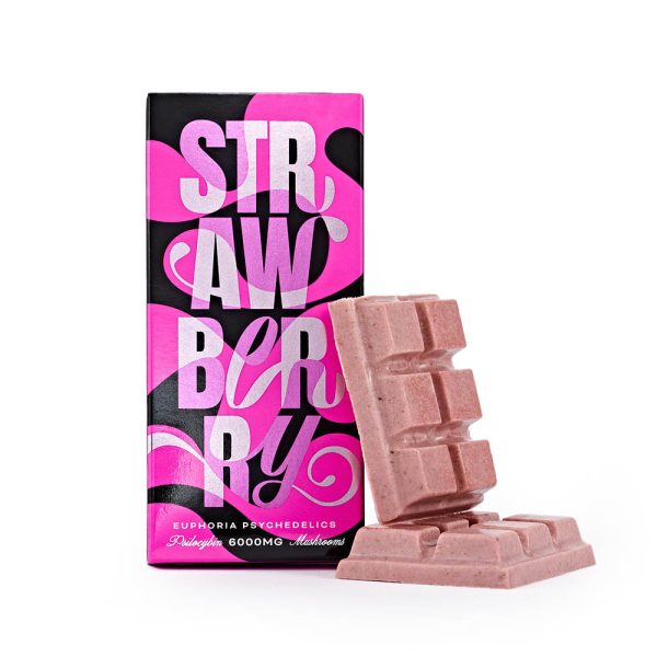 Euphoria Psychedelics - Strawberry Swirl 6000MG