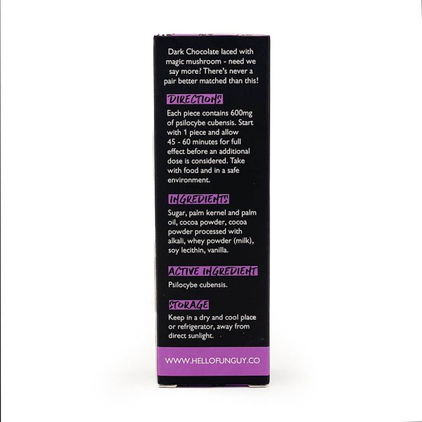 FunGuy - Dark Chocolate 3000mg - Image 3