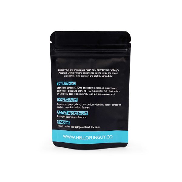 FunGuy - Assorted Gummy Bears 1000mg - Image 2