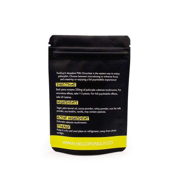 FunGuy - Milk Chocolate 1000mg - Image 2