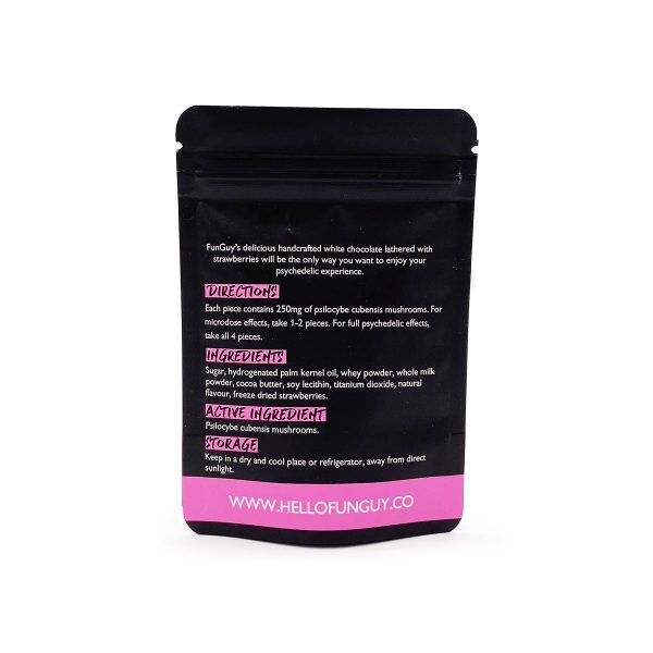FunGuy - Strawberry Truffles 1000mg - Image 2
