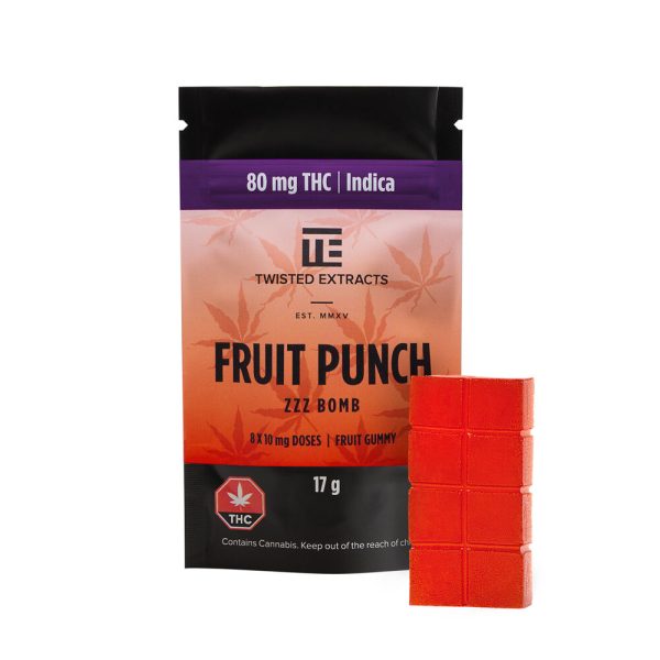 Twisted Extracts - Fruit Punch ZZZ Bomb