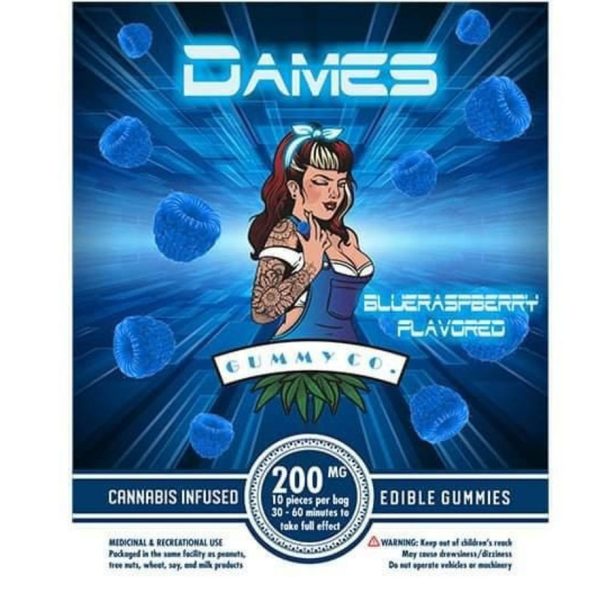Dames Gummy Co. 200mg THC - Image 6