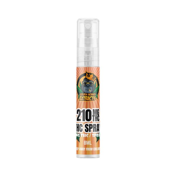 Golden Monkey Extracts – Citrus Blast THC Spray 210mg