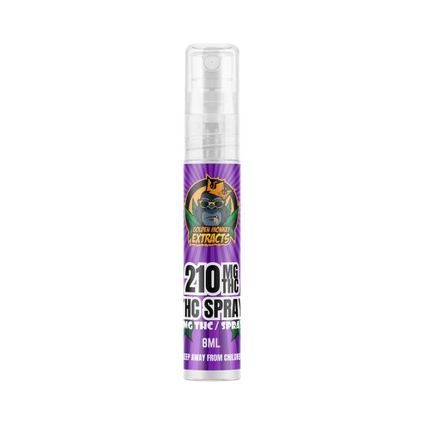 Golden Monkey Extracts – Spearmint THC Spray 210mg