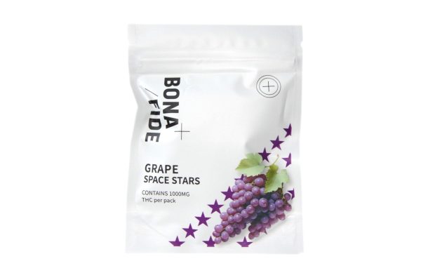Bonafide – Grape Space Stars 1000mg THC