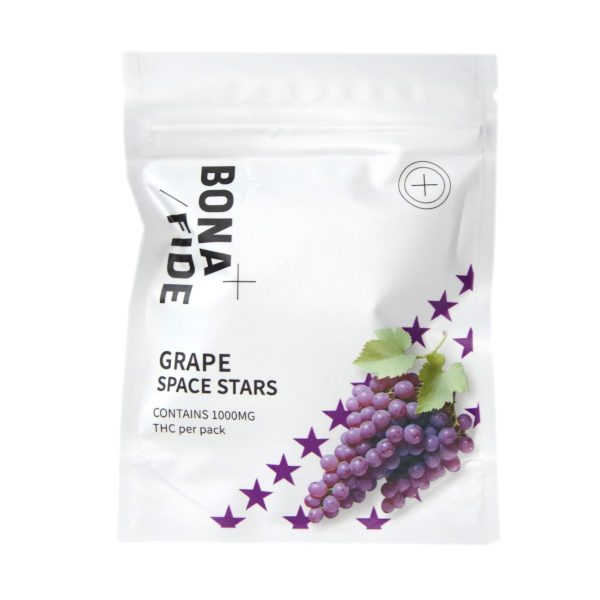 Bonafide – Grape Space Stars 1000mg THC