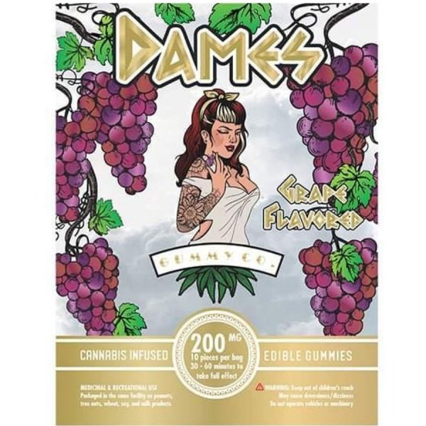 Dames Gummy Co. 200mg THC - Image 8