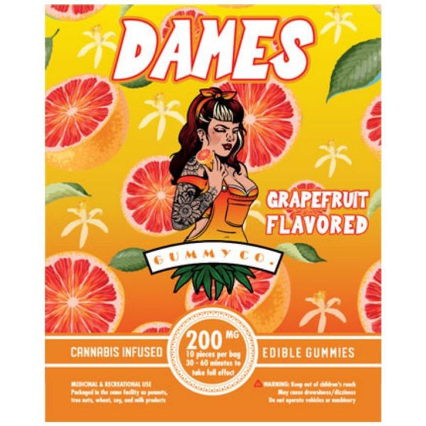 Dames Gummy Co. 200mg THC - Image 7