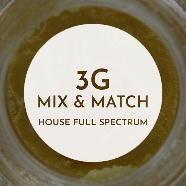 3g House Spectrum Mix and Match