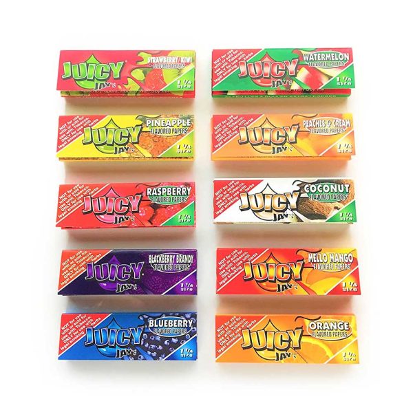 Juicy Jay's 1-1/4" Flavored Rolling Papers