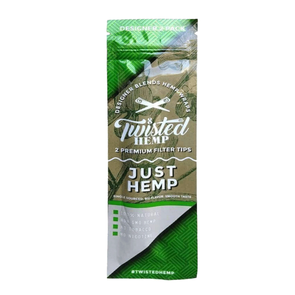 Twisted Hemp Wraps - Just Hemp