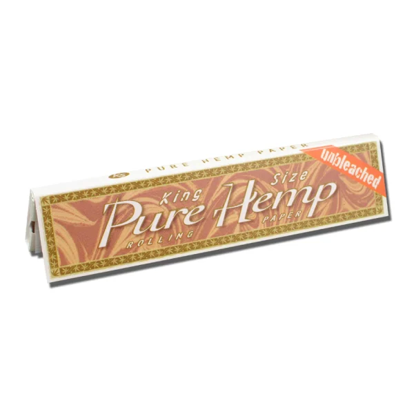 Pure Hemp KING Size (Unbleached)