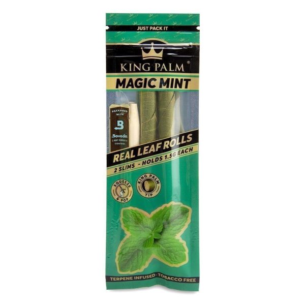 King Palm - Real Leaf Rolls - Magic Mint