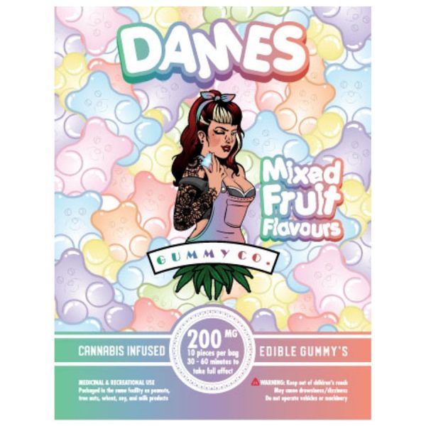 Dames Gummy Co. 200mg THC - Image 5