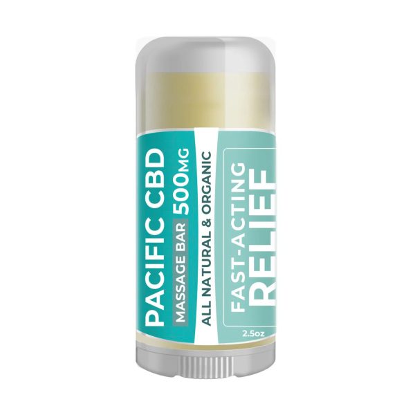 Pacific CBD - Massage Bar 500mg
