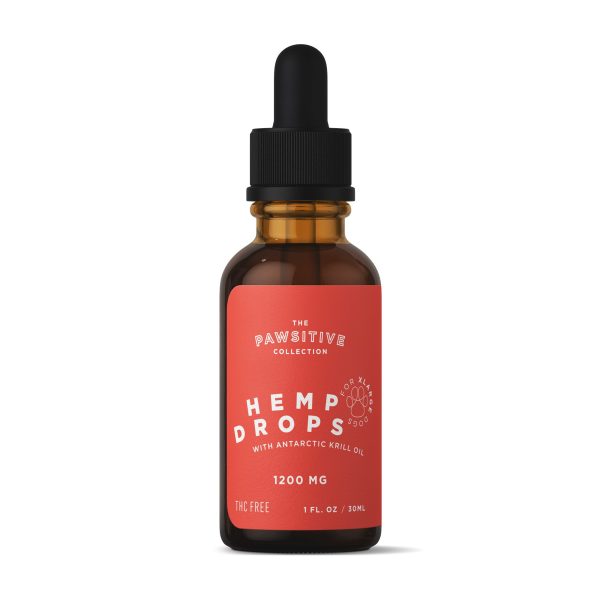Pawsitive -  X Large Dogs 1200mg CBD