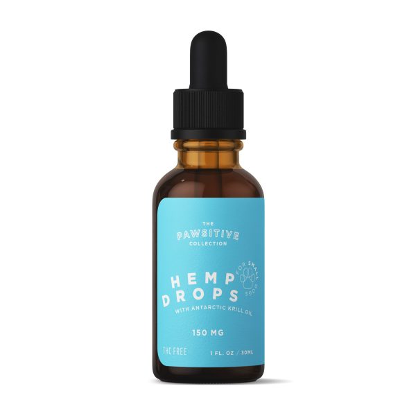 Pawsitive -  Small Dogs 150mg CBD