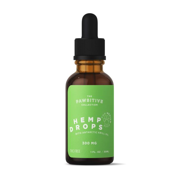 Pawsitive -  Medium Dogs 300mg CBD