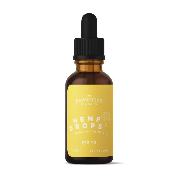 Pawsitive -  Large Dogs 600mg CBD