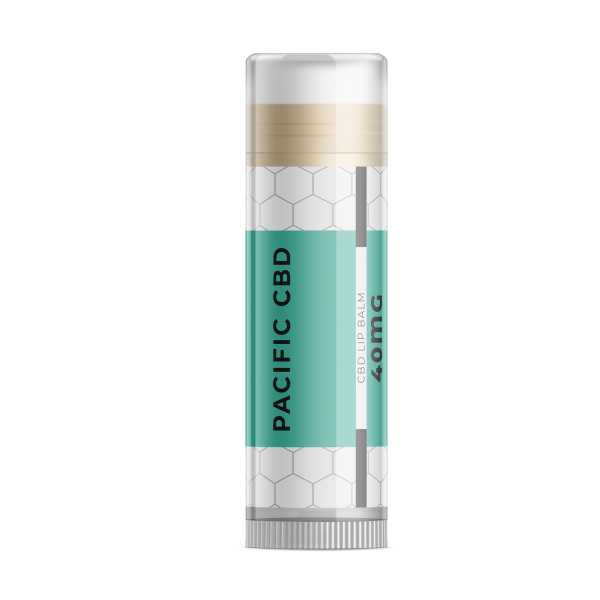 Pacific CBD - Peppermint Lip Balm 40mg