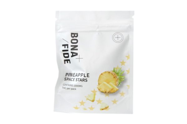 Bonafide – Pineapple Space Stars 1000mg THC