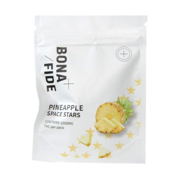 Bonafide – Pineapple Space Stars 1000mg THC
