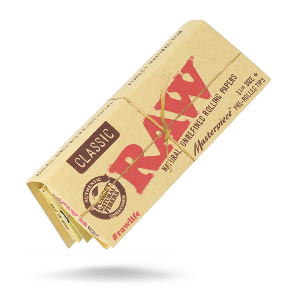 RAW Classic 1 1/4" Rolling Papers