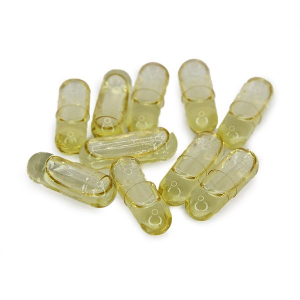 THC Capsules - 10 x 250mg
